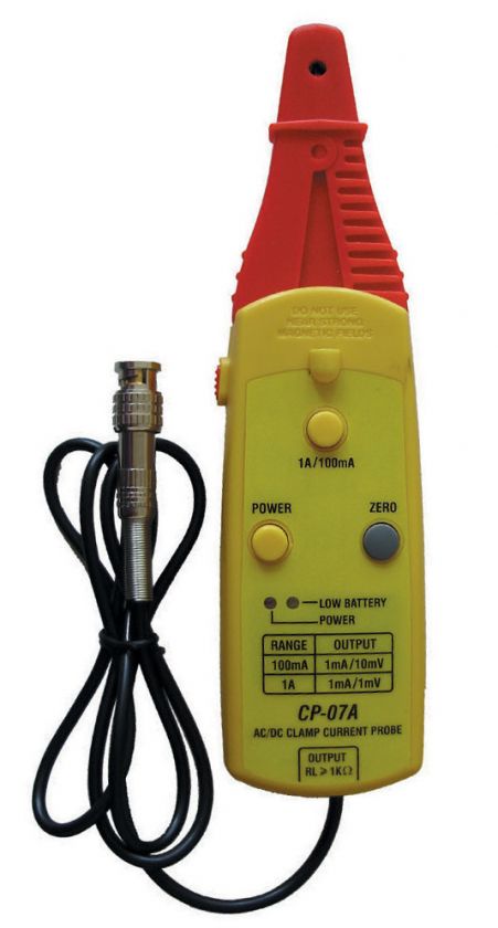 CP 07A AC/DC Extremely Low current clamp probe (100uA)  