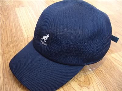 Navy Kangol Ventair Space Cap Size S M L XL NWT  