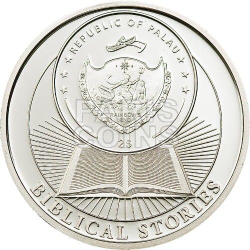PALAU 2011 CREATION WORLD Biblical Stories Silver Coin  