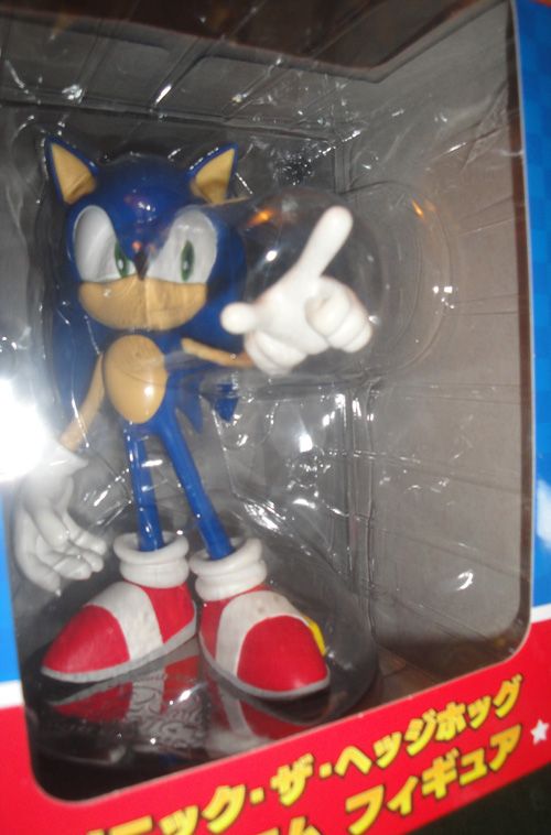 SONIC THE HEDGEHOG 20th Rare ANNIVERSARY FIGURE STATUE  