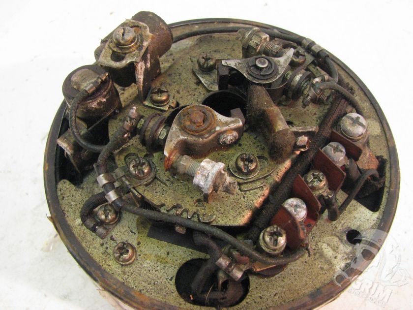 1971 Yamaha CS 3 200 CS3 CS5 YCS1 Stator   193 81110 10 00   Image 02