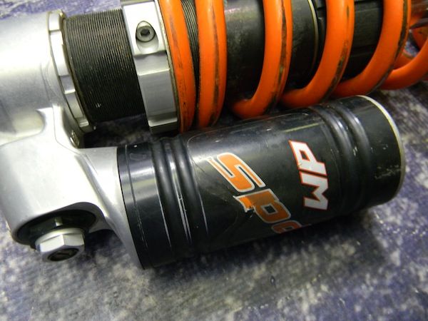 KTM 250 SXF REAR SHOCK SPRING SUSPENSION 125 200 300 400 450 520 SX 