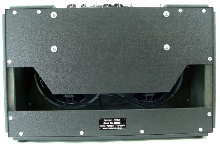 USED MATAMP GT50 ALL VALVE 2X12 CELESTION HOT 100 COMBO HANDMADE IN 