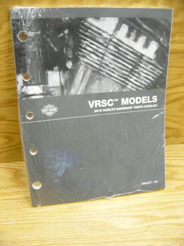 2010 Harley VRSC Models V Rod Parts Catalog, 99457 10  