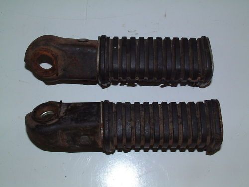 80 Yamaha XS650 XS 650 Rear Passenger Foot Pegs  