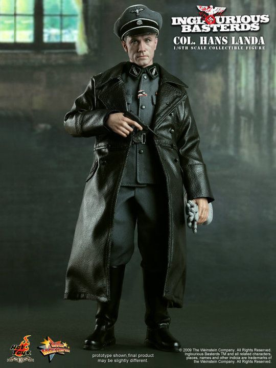 Hot Toys figure Inglurious Basterds Col. Hans Landa  