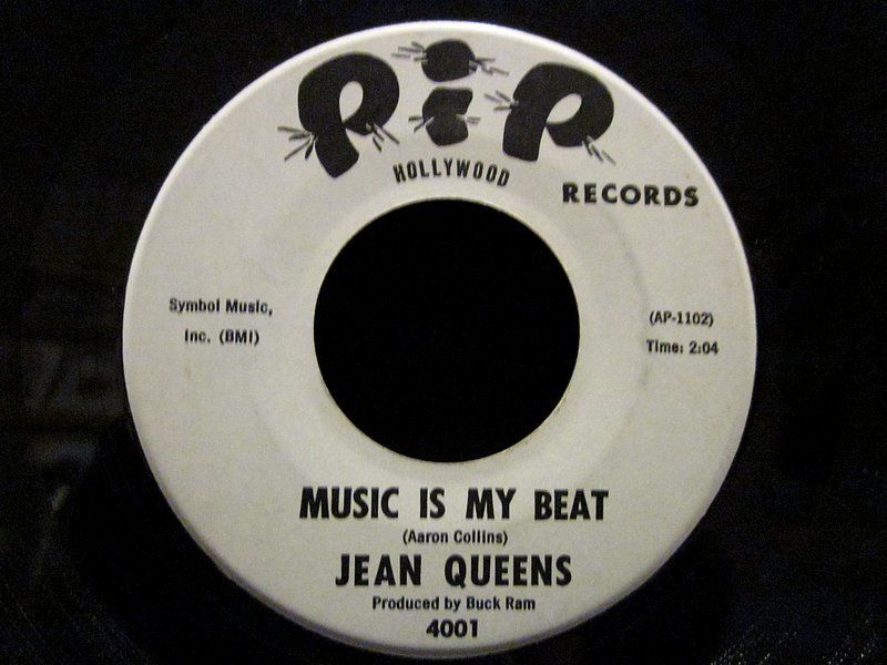 Jean Queens The Monkey Wobble PIP rare soul 45  