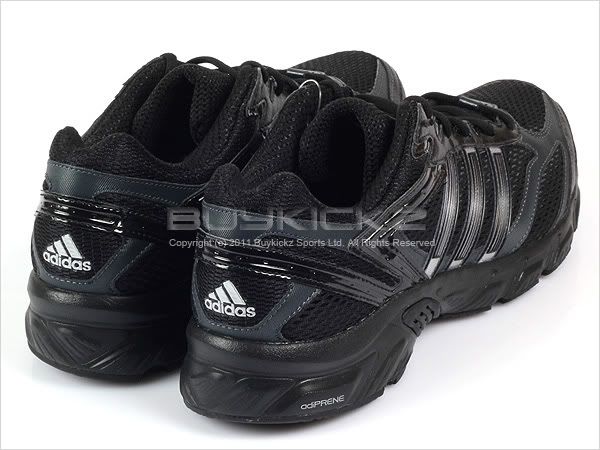Adidas Duramo 3 M Black/Metallic Silver Originals adiPRENE Breathable 