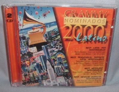 CD VA Grammy Nominees 2000 Latino NEW MINT SEALED  