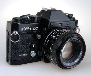  (RICOH XR 1) KS1000 35MM SLR CAMERA & F1.7 50mm LENS Excellent 