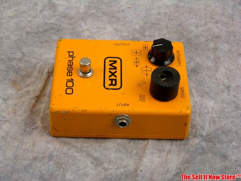 Vintage MXR Phase 100 Guitar Effects Pedal Phaser Analog Rock & Roll 