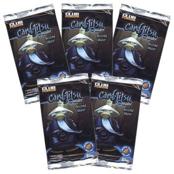 Club Penguin   Trading Card Game   Card Jitsu Water SECOND WAVE   ( 5 