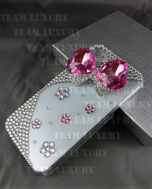 Luxury Swarovski 2058 Crystal Rhinestone Bling Hard Case Cover IPHONE 