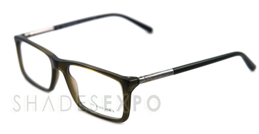 NEW Burberry Eyeglasses BE 2092 BLACK 3010 54MM BE2092 AUTH  