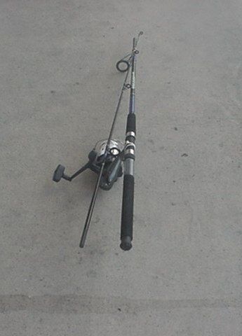 Montague MC70 2 Piece 12 20LB Line Rod & Reel  