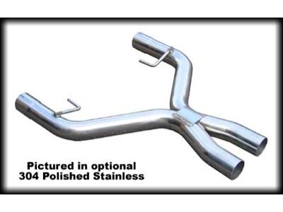 Pypes XFM44 2005 08 V6 Mustang 2.5 X Pipe  