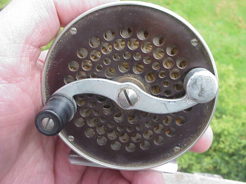 RARE S. E. BOGDAN NASHUA, N.H. FLY REEL  