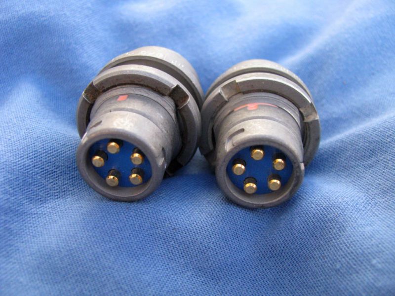 183 PANEL MILITARY AUDIO Connector PRC 77 fits U 229  