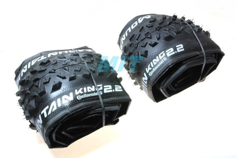 NEW Continental Mountain King II XC Mountain Bike 26 x 2.2 Tyre 2 pcs 