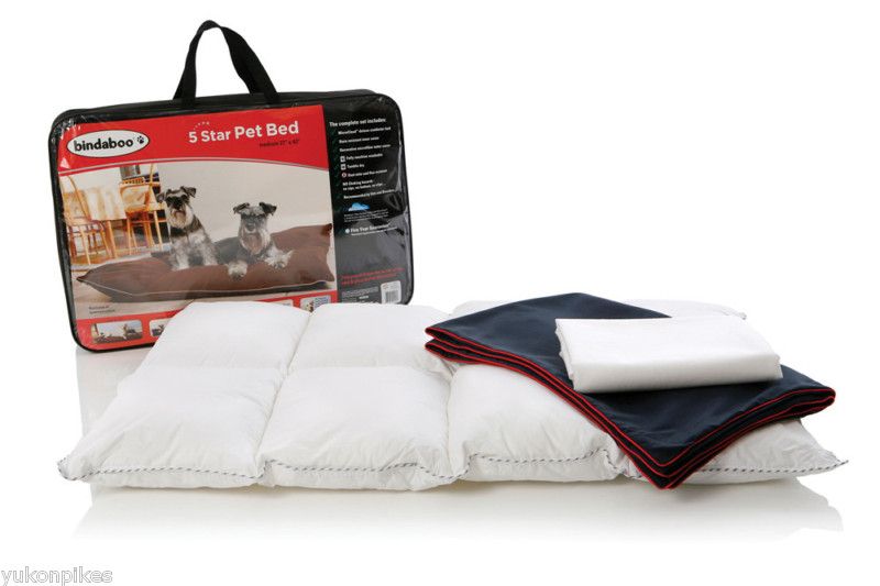 Large 35x50 Pillow Dog Pet Bed   Machine Washable  