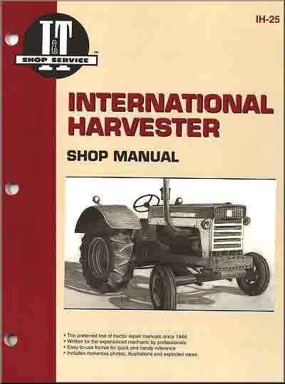   _IH_&_FARMALL_460_560_606_660_ & 2606_SHOP REPAIR MANUAL  