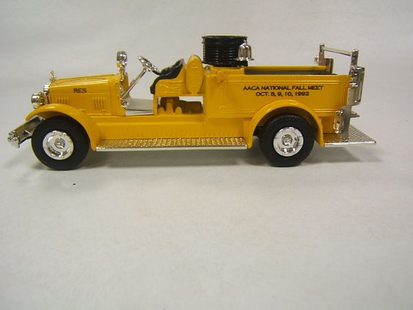 Ertl 1926 Seagrave Fire Truck AACA National Meet 1992  