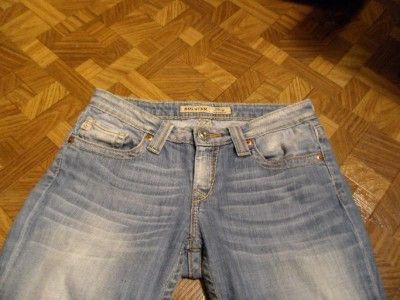   Womens Denim Sz 27 Remy Low Rise Boot Flap Pocket 27R 7 NICE  