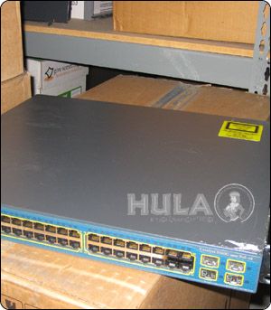 Catalyst 3560 48 10/100/1000T PoE + 4 SFP + IPS Image