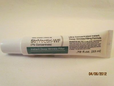    WF (7%) Ultra Concentrated Instant Deep Wrinkle Filler (0.78oz