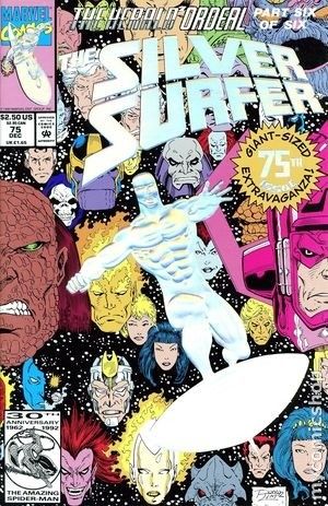 Silver Surfer (1987 2nd Series) #75 NM  