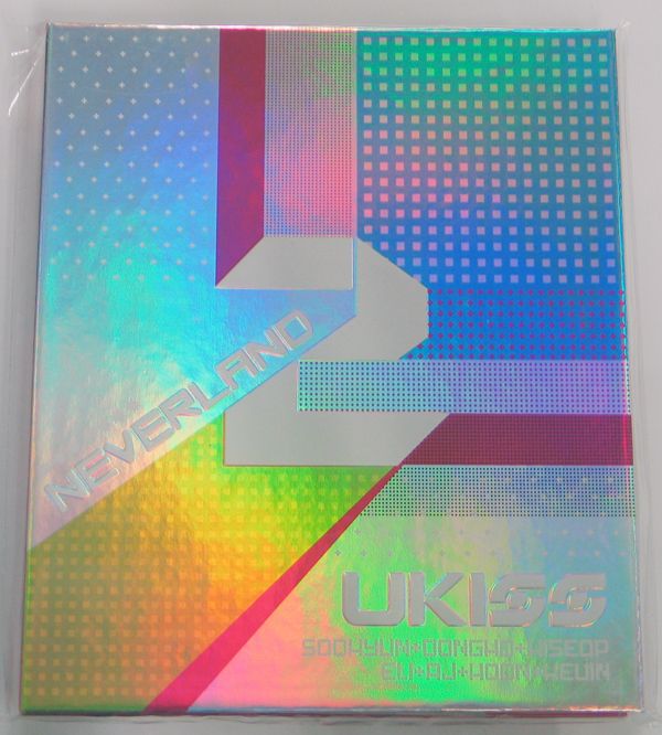 KISS UKISS   Neverland (2nd Album) CD+Poster  