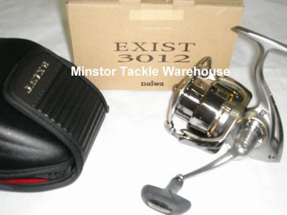 Daiwa Exist 3012 Spinning Reel  