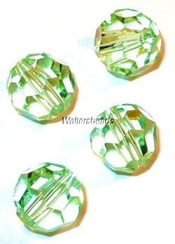 Authentic Swarovski Beads #5000 8MM Chrysolite  