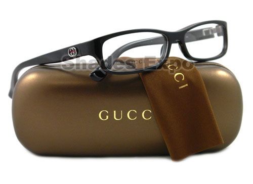 NEW GUCCI EYEGLASSES GG 3142 GG3142 BLACK GTW AUTH  