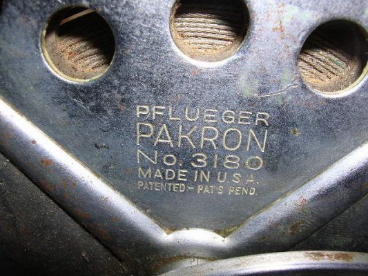 1906 Pflueger Pakron Reel, #3180  