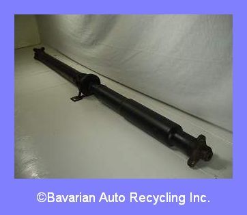 BMW Driveline Driveshaft E36 318i 318 318is 318ic parts  