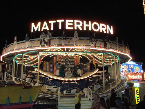 One Matterhorn Amusement Car From Trimpers Rides In Ocean City Md 