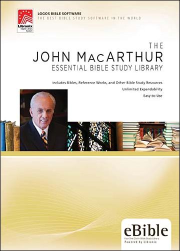 John MacArthur Essential Bible Study Library Logos  