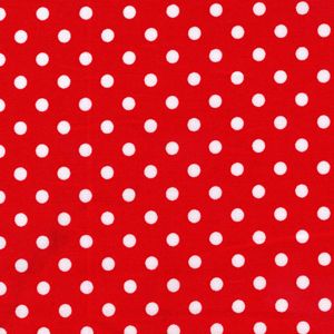 Red White Dumb Dot 30s 50s Repro Michael Miller Fabric  