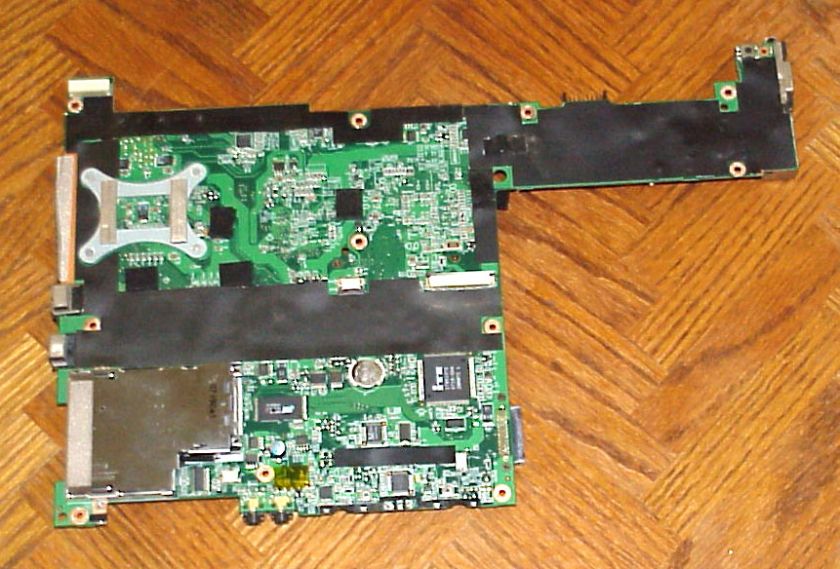 DEAD MOTHERBOARD FOR GATEWAY W340UA MT3423 LAPTOP  