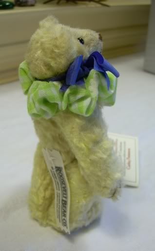 SWEET Artist Teddy ROOSEVELT BEAR Co 5 hand dyed rayon  