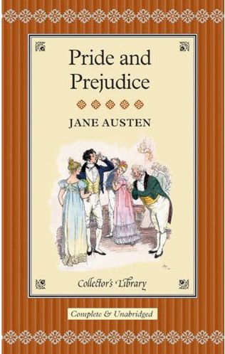 Jane Austen Collectors Library Books Hardback Gift Set  