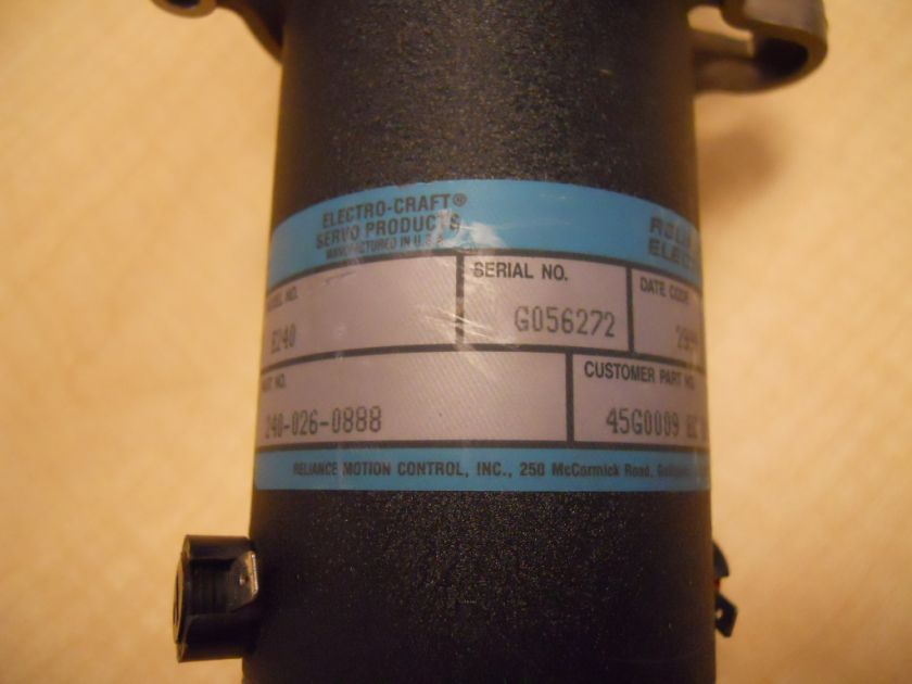 IBM 45G0009 3590 Machine Reel Motor  