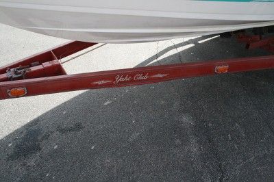 1995 Thunderbird Falcon 2270 Boat Hull Only Made by Formula NO MOTOR 