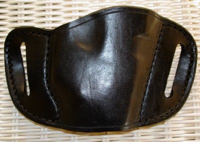 RUGER LCP 380 with LASER MOLDED LEATHER RH BELT HOLSTER by AMERICAN 