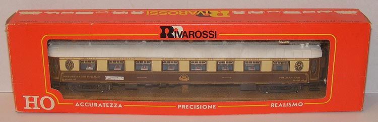 Rivarossi HO 2568 CIWL Golden Arrow Pullman Coach INTERIOR LIGHTING 