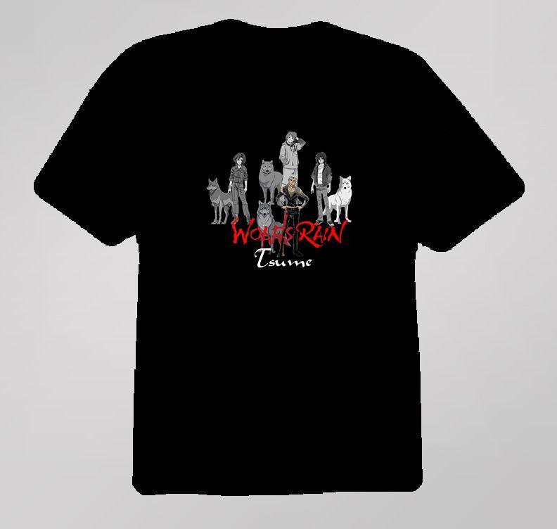 Wolfs Rain manga japanese anime t shirt ALL SIZES  