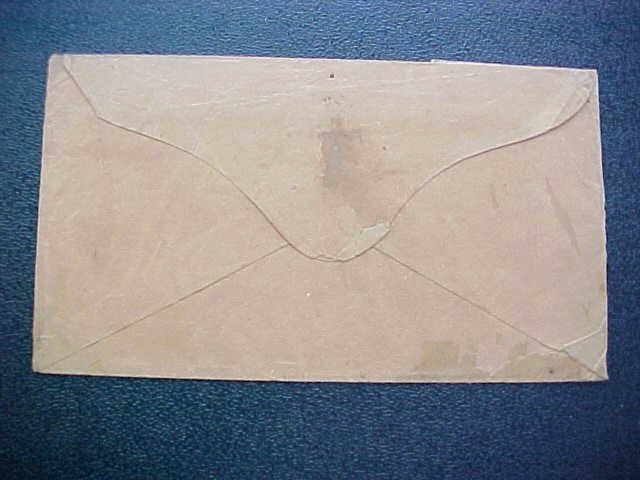 NEW YORK NYC 1850s COVER, #11 PAIR SHIP INCLUSIVE  