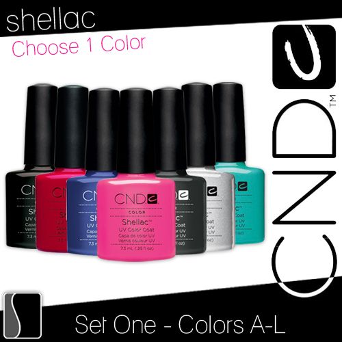 CND Shellac UV Gel Creative Nail Polish .25 oz Manicure Soak Off Color 