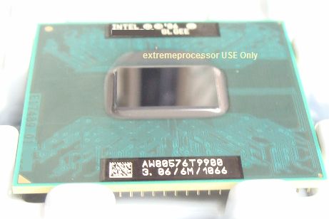 ALL New Intel OEM SLGEE T9900 35W 3.06GHz 6M L2 1066  